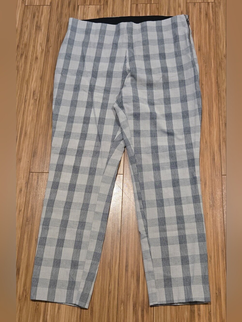 A New Day Windowpane Plaid Dress Pants